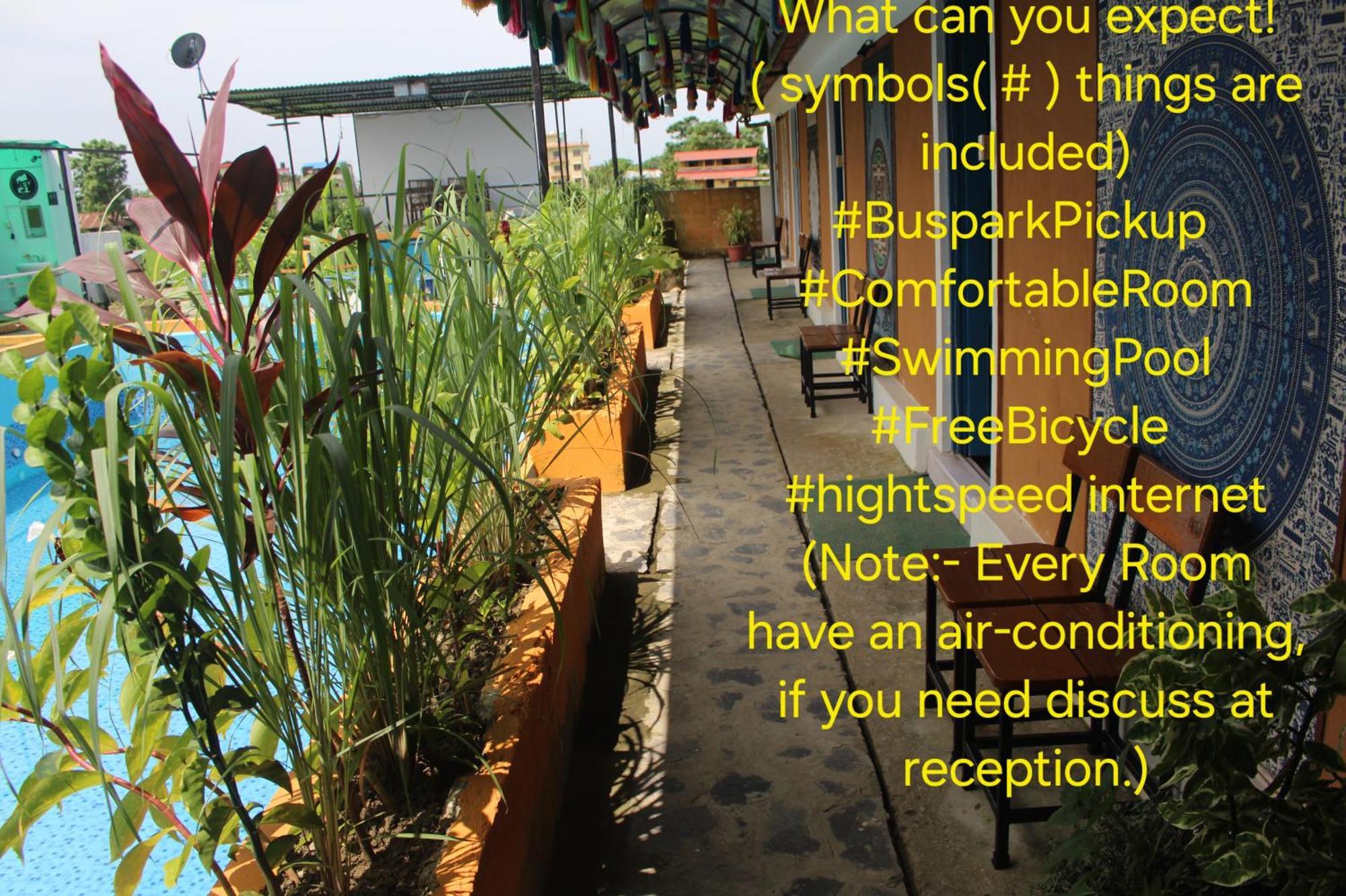 Hippies Colony - Travellers Home Sauraha Exterior foto