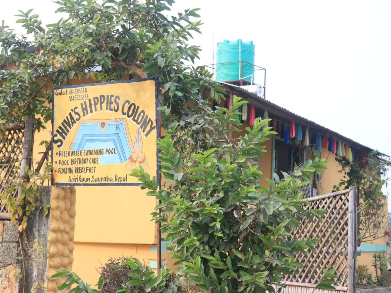 Hippies Colony - Travellers Home Sauraha Exterior foto