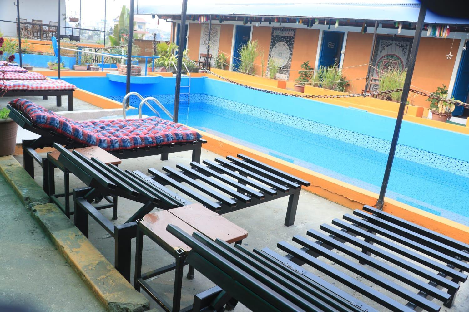 Hippies Colony - Travellers Home Sauraha Exterior foto